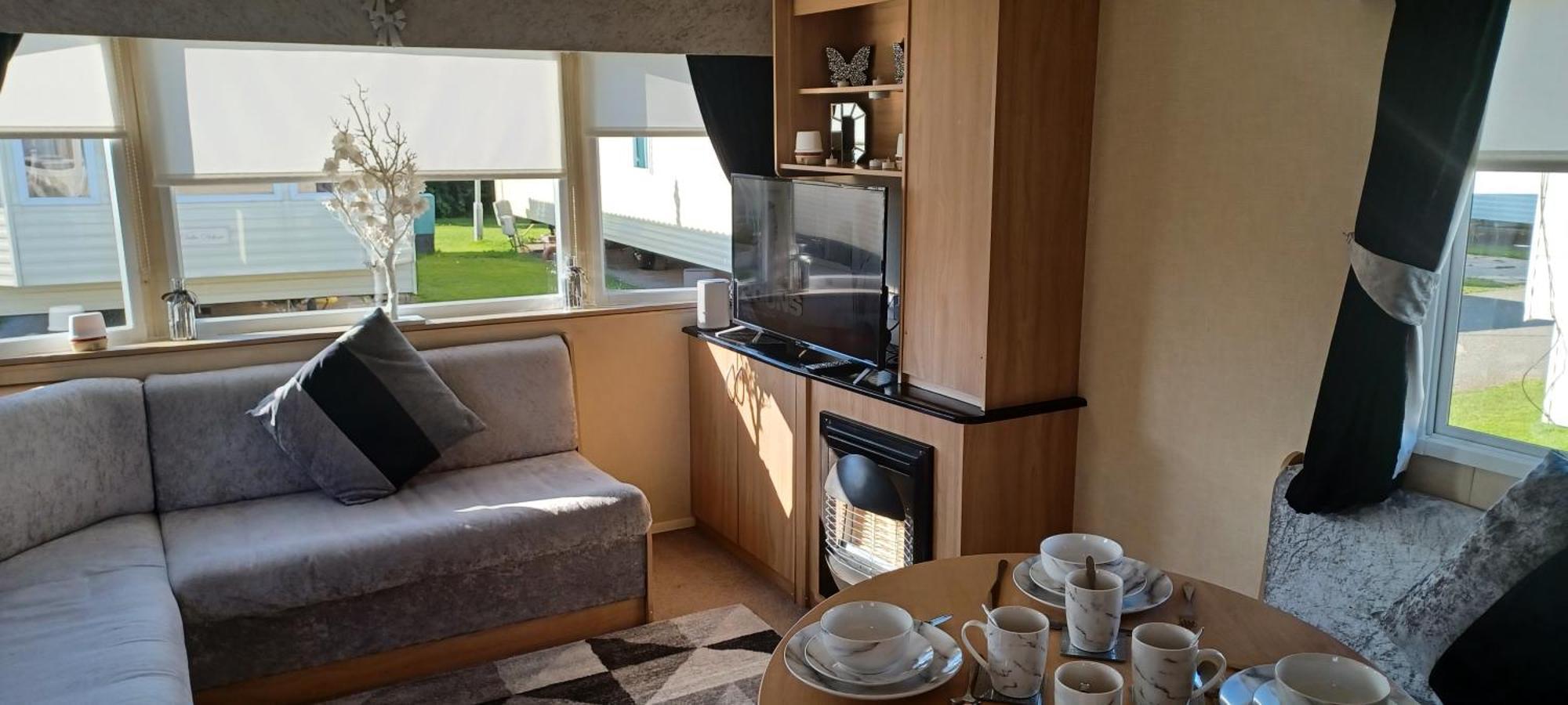 I & K Static Caravan Hire Sited On Winkups Towyn North Wales With Free Wi-Fi And Netflix Kinmel Bay 외부 사진